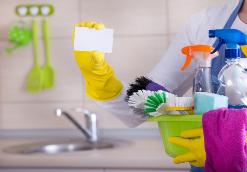 Local carpet cleaner treating stains in a Shoreditch property