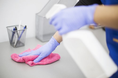 Professional move in cleaning for Shoreditch flats and homes