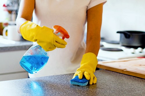 Office carpet cleaning service in Shoreditch business premises