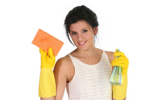 Deep carpet cleaning equipment used in a Shoreditch home