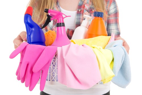 Commercial move-in cleaning for a Shoreditch office or studio