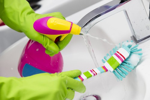 Move out cleaning for a Shoreditch workspace or commercial unit