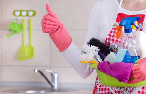 Post-build cleaning in a Shoreditch apartment after renovation