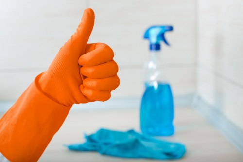 Fair resolution stage for a cleaning complaint