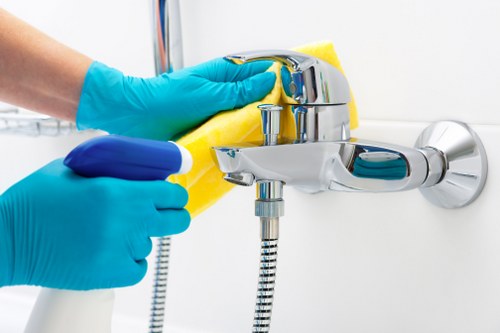 Local commercial cleaners handling retail or hospitality premises in Shoreditch