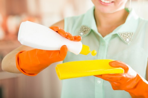 Deep cleaning service for a Shoreditch office and communal area