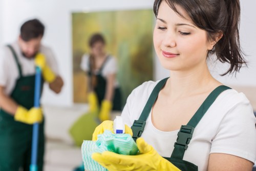 Professional carpet cleaning process in a Shoreditch home or office