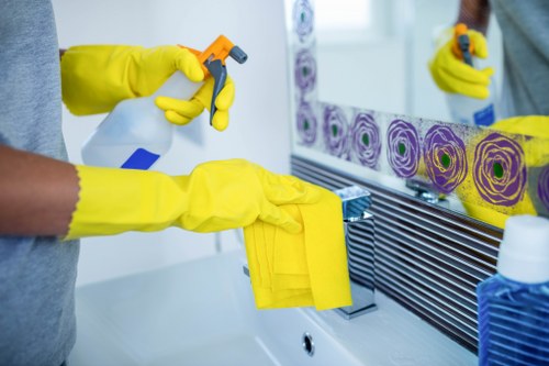 Regular home cleaning for busy Shoreditch households