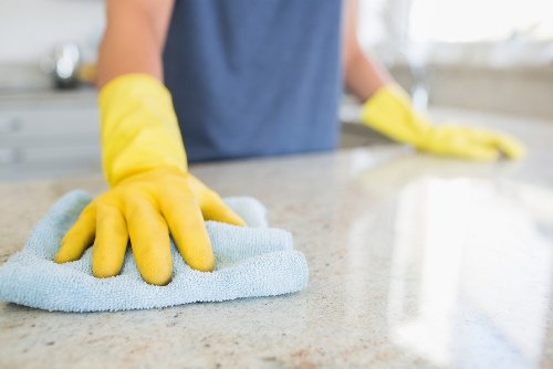 One-off domestic cleaning for a Shoreditch home interior