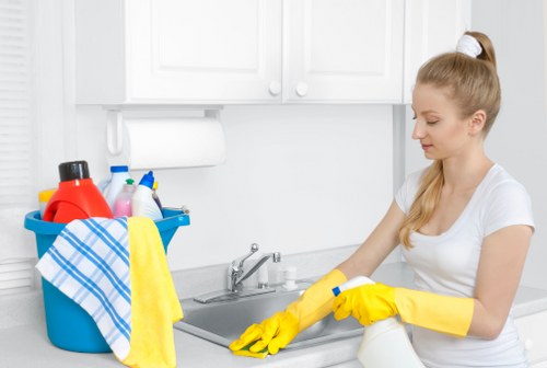 End of tenancy cleaning service in a Shoreditch flat living room