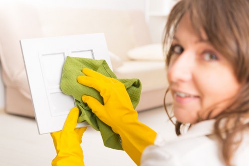 Ongoing cleaning service for a Shoreditch home or business